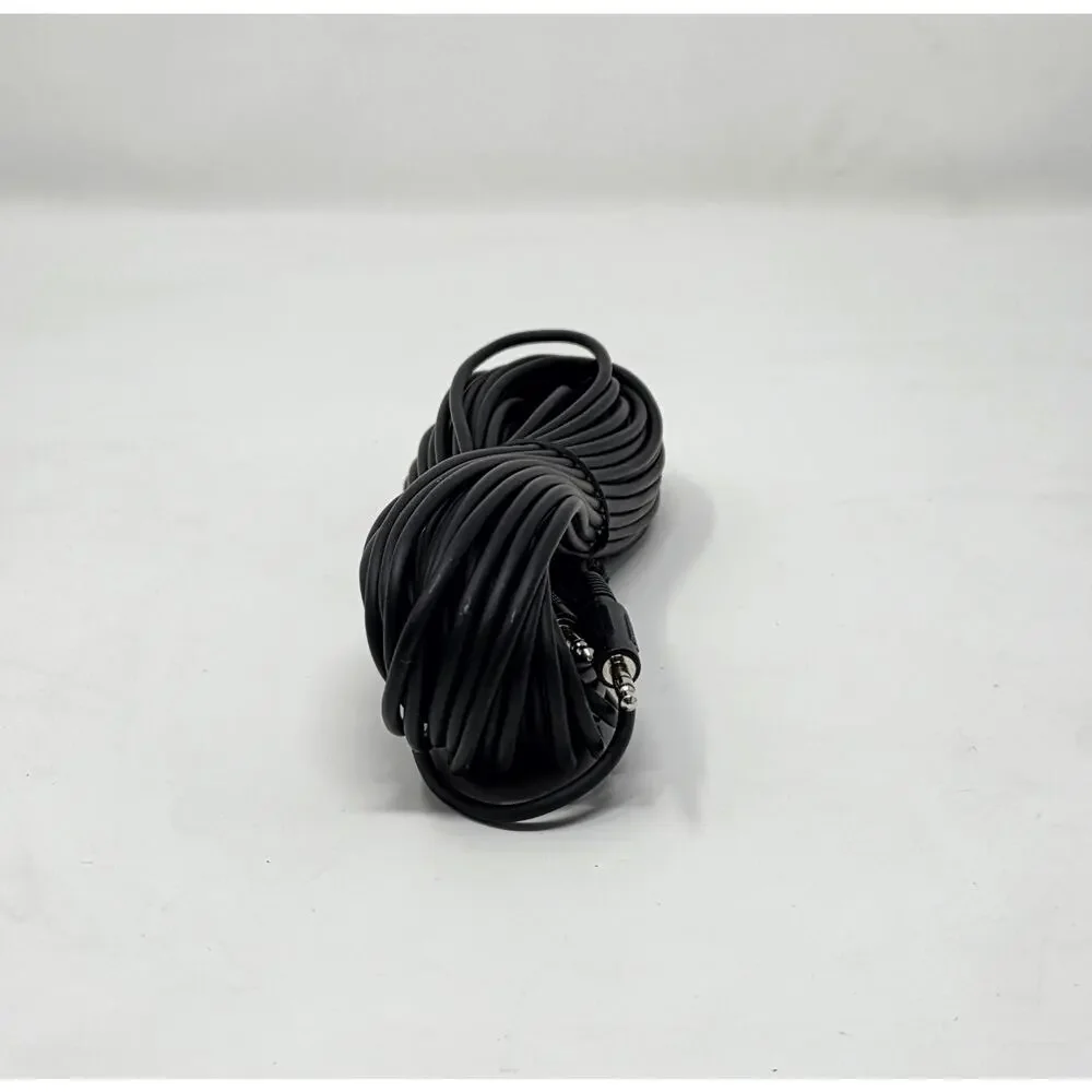 Genuine HTC Vive VR Headset Base Station Sync Cable Connection Line 50ft 3.5mm